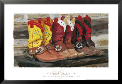 Ranch Boots by David R. Stoecklein Pricing Limited Edition Print image