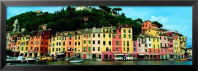 Portofino - Italy by John Lawrence Pricing Limited Edition Print image