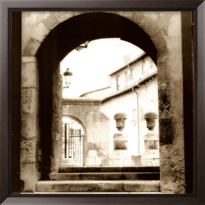 Courtyard In Burgos by Alan Blaustein Pricing Limited Edition Print image