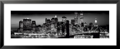 Manhattan By Night by Richard Berenholtz Pricing Limited Edition Print image