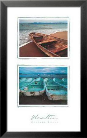 Beached Boats by Tom Haseltine Pricing Limited Edition Print image
