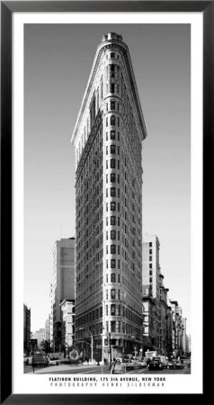 Flatiron Building by Henri Silberman Pricing Limited Edition Print image