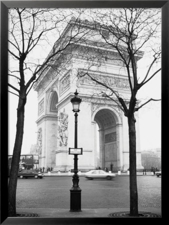 Place Charles De Gaulle by Ladislav Janicek Pricing Limited Edition Print image