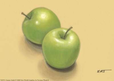 Granny Smith by Norman Wyatt Jr. Pricing Limited Edition Print image