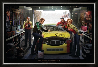 Eternal Speedway by Chris Consani Pricing Limited Edition Print image
