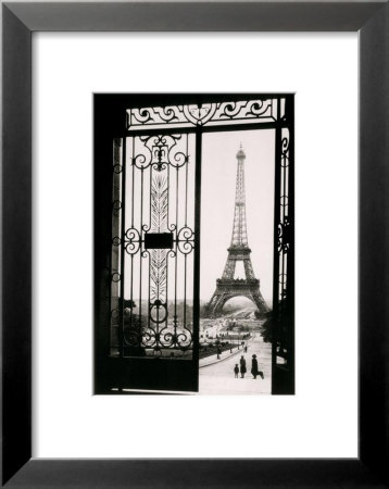 Eiffel Tower, 1925 by Gall Pricing Limited Edition Print image