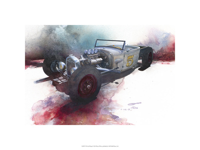 '30 Ford Pickup by Bruce White Pricing Limited Edition Print image