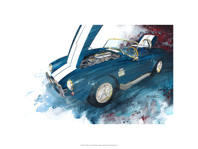 427 Shelby Cobra by Bruce White Pricing Limited Edition Print image