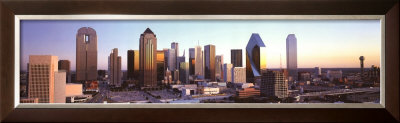 Dallas, Texas by James Blakeway Pricing Limited Edition Print image
