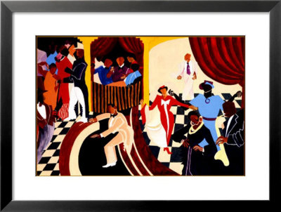 The Harlem Renaissance by Jerry Butler Pricing Limited Edition Print image