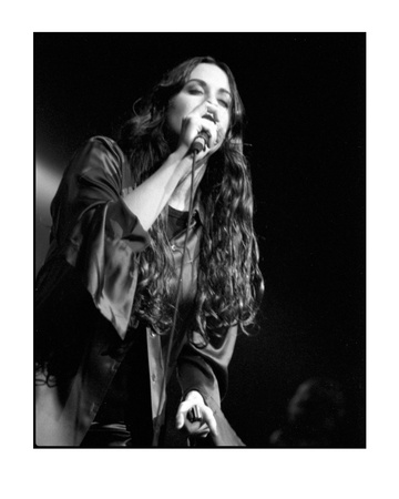 Alanis Morissette by John Schultz Pricing Limited Edition Print image