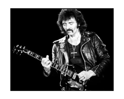 Tony Iommi by John Schultz Pricing Limited Edition Print image