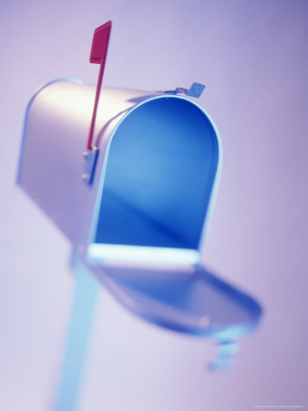 Open Mailbox by Len Delessio Pricing Limited Edition Print image