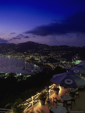 Paradise Point, Charlotte Amalie, St. Thomas by Walter Bibikow Pricing Limited Edition Print image