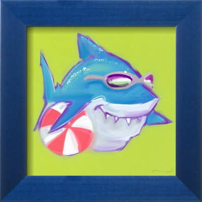 Beached Shark by Anthony Morrow Pricing Limited Edition Print image
