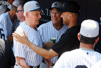 New York, Ny - July 1: Derek Jeter by Jim Mcisaac Pricing Limited Edition Print image