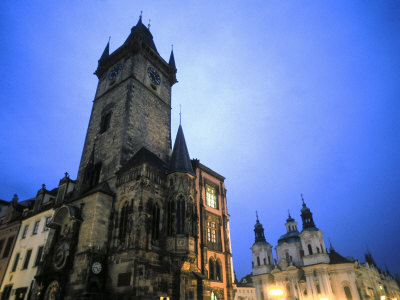 Prague, Old Town Square by Jan Halaska Pricing Limited Edition Print image