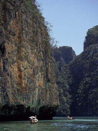 Koh Pee Pee Lei, South Thailand by Rick Strange Pricing Limited Edition Print image