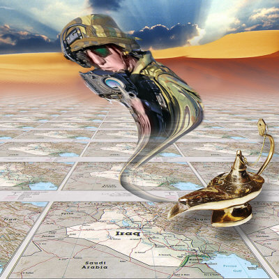 Hi Tech War In Iraq by Paul Katz Pricing Limited Edition Print image