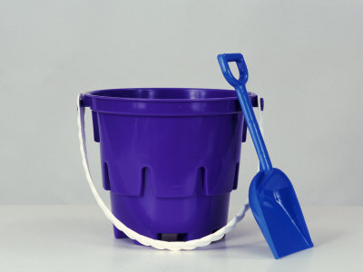 Sand Bucket And Shovel by Richard Stockton Pricing Limited Edition Print image
