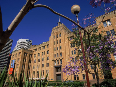 Museum Of Contemporary Art, Sydney, Australia by James Lemass Pricing Limited Edition Print image