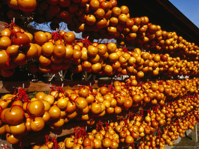 Ceremonial Gourds At A Shinto Temple On Ksushu Island, Japan by James Marshall Pricing Limited Edition Print image