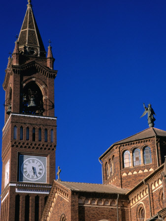 Catholic Cathedral, Asmara, Eritrea by Patrick Syder Pricing Limited Edition Print image