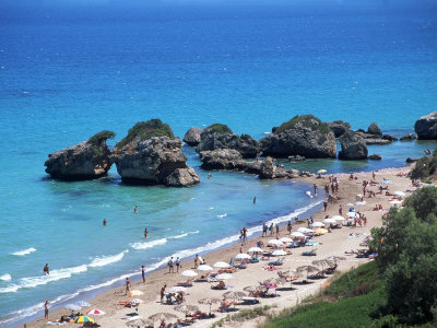 Zoro's Beach, Vassilikos Peninsula, Zakynthos, Gr by Rick Strange Pricing Limited Edition Print image