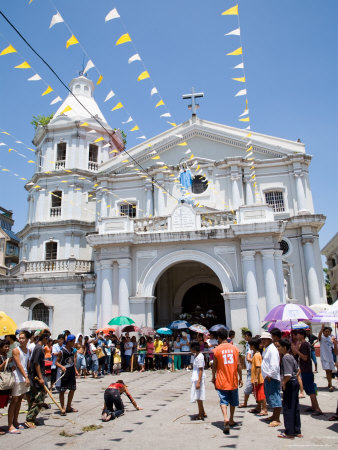 San Fernando Cathedral On Good Friday Of Holy Week, Pampanga, Luzon Island, Philippines by Noboru Komine Pricing Limited Edition Print image