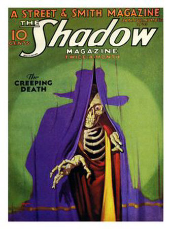 The Shadow Magazine by George Rozen Pricing Limited Edition Print image