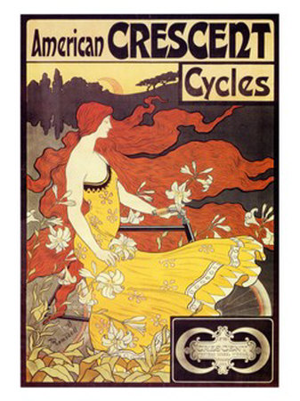 American Crescent Cycles by Fredrick Ramsdell Pricing Limited Edition Print image