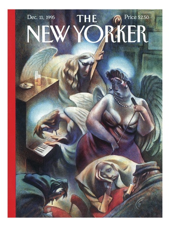 The New Yorker Cover - December 11, 1995 by Carter Goodrich Pricing Limited Edition Print image