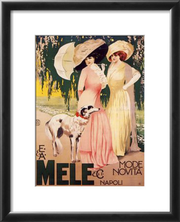 Mele - Mode Novita by Gian Malerba Pricing Limited Edition Print image