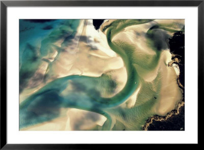 Banc De Sable by Yann Arthus-Bertrand Pricing Limited Edition Print image