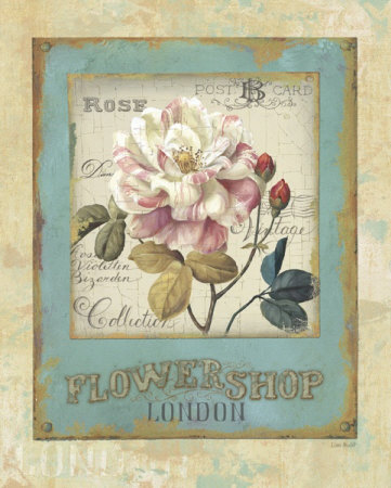 Flower Shop I by Lisa Audit Pricing Limited Edition Print image