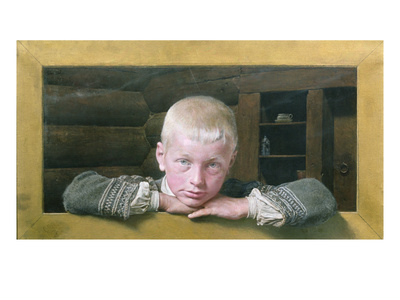 Setesdal Boy, 1904 (Oil On Canvas) by Carl Sundt-Hansen Pricing Limited Edition Print image