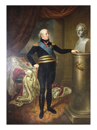 Carl Xiii Of Sweden (Oil On Board) by Per Krafft Pricing Limited Edition Print image