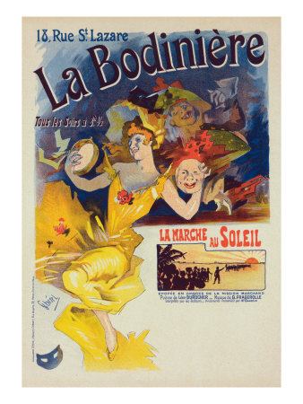 La Bodiniere by Jules Cheret Pricing Limited Edition Print image