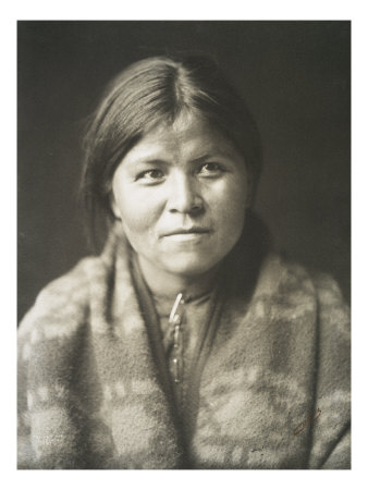 A Daughter Of The Desert by Edward S. Curtis Pricing Limited Edition Print image