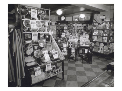 Whelan's Drug Store, 44Th Street And Eighth Avenue, Manhattan by Berenice Abbott Pricing Limited Edition Print image