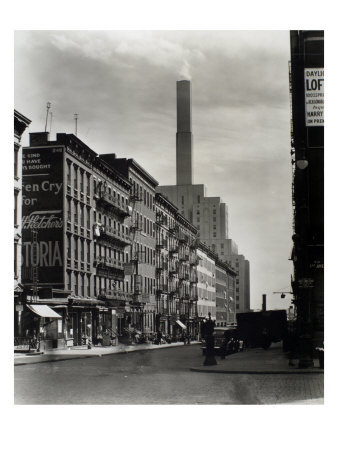 First Avenue And East 70Th Street, Manhattan by Berenice Abbott Pricing Limited Edition Print image