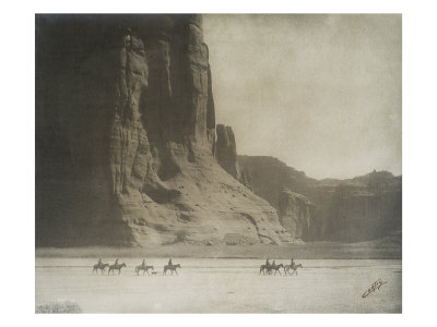 Canyon De Chelly by Edward S. Curtis Pricing Limited Edition Print image