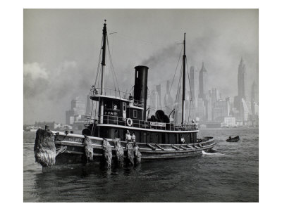 Watuppa, From Water Front, Brooklyn, Manhattan by Berenice Abbott Pricing Limited Edition Print image