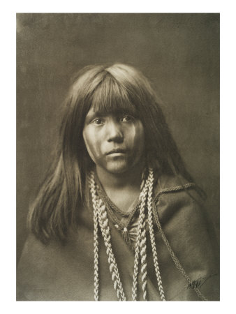 Mosa by Edward S. Curtis Pricing Limited Edition Print image