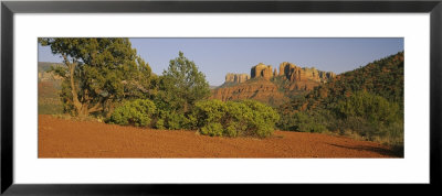 Rock Formations, Red Rocks State Park, Sedona, Arizona, Usa by Panoramic Images Pricing Limited Edition Print image