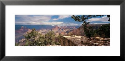 Rock Formations In A National Park, Mather Point, Grand Canyon National Park, Arizona, Usa by Panoramic Images Pricing Limited Edition Print image