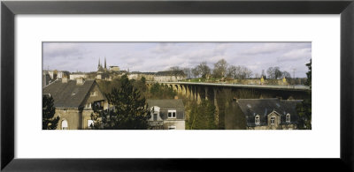 Bridge In Luxembourg City, Luxembourg by Panoramic Images Pricing Limited Edition Print image