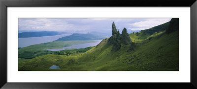 Rock Formations On A Mountain, Old Man Of Storr, Isle Of Skye, Scotland by Panoramic Images Pricing Limited Edition Print image