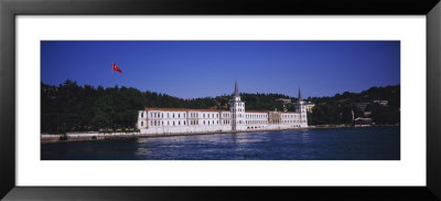 Building At The Waterfront, Turkish Military Academy, Istanbul, Turkey by Panoramic Images Pricing Limited Edition Print image