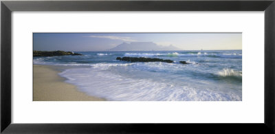 Tide On The Beach, Table Mountain, South Africa by Panoramic Images Pricing Limited Edition Print image